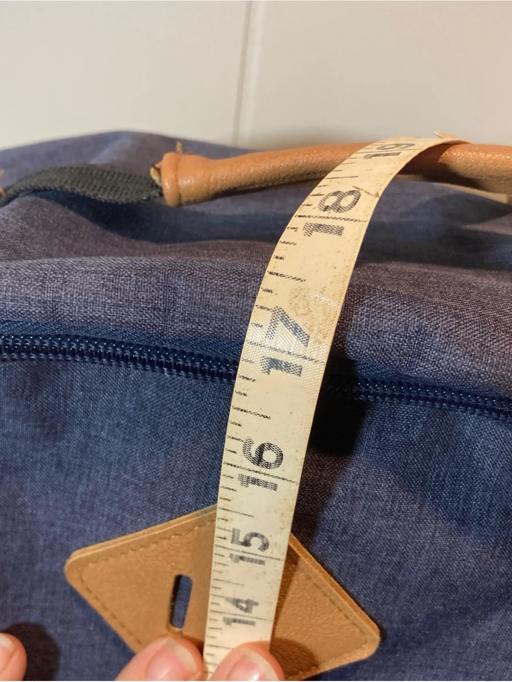 Fisher Price River Backpack Diaper Bag Denim Blue Dad Bag Gorpcore